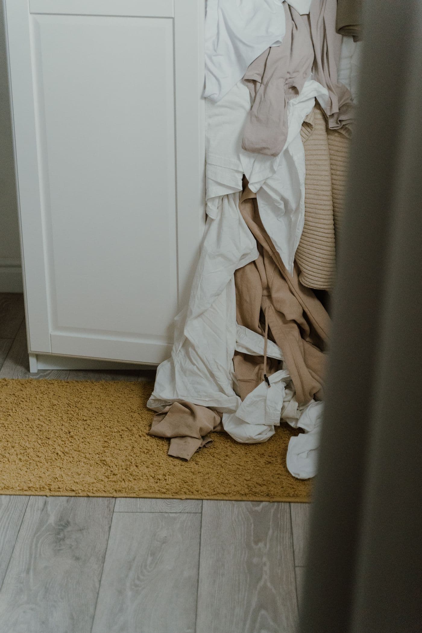 Remise en ordre d'un logement encombré